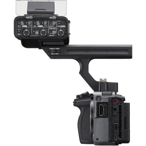 Sony FX30 Digital Cinema Camera (Body Only) with XLR Handle Unit