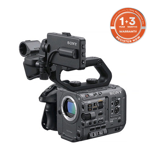 Sony FX6 Full-Frame Cinema Camera (Body Only)