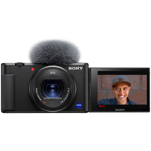 Sony ZV-1 Digital Camera (Black) (ZV1/B)