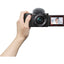 Sony ZV-E10 Mirrorless Camera with 16-50mm Lens (Black) (ZV-E10L/B)