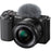 Sony ZV-E10 Mirrorless Camera with 16-50mm Lens (Black) (ZV-E10L/B)