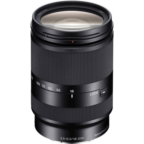 Sony E 18-200mm f/3.5-6.3 OSS LE Lens (by order basis)