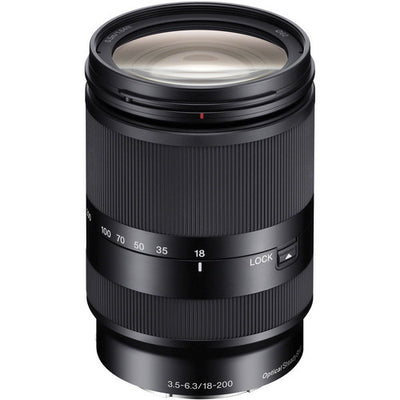 Sony E 18-200mm f/3.5-6.3 OSS LE Lens (by order basis)
