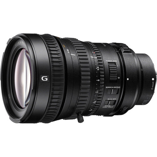 Sony FE PZ 28-135mm f/4 G OSS Lens (by order basis)