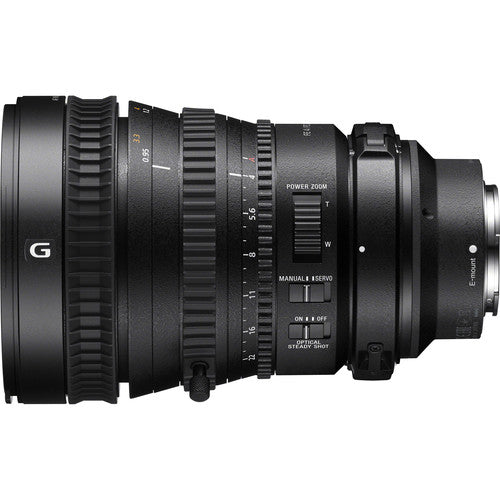 Sony FE PZ 28-135mm f/4 G OSS Lens (by order basis)