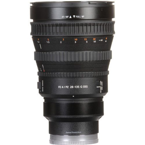 Sony FE PZ 28-135mm f/4 G OSS Lens (by order basis)