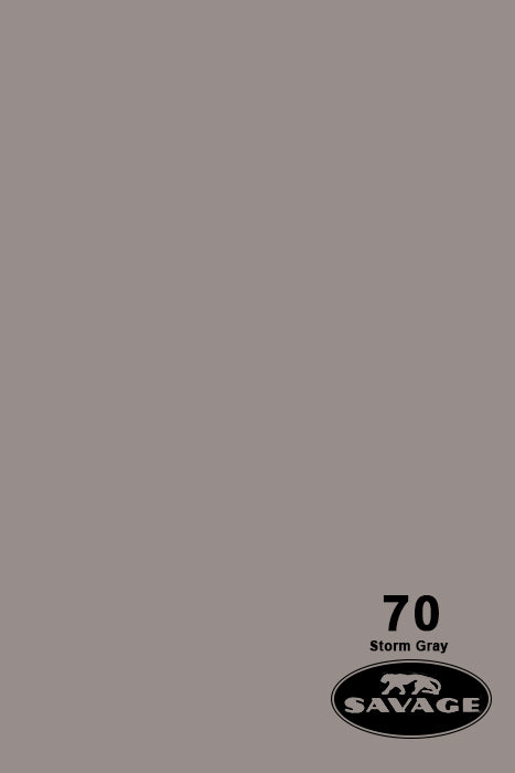 Savage Widetone Seamless Background Paper (#70 Storm Gray, 9ft x 36ft)