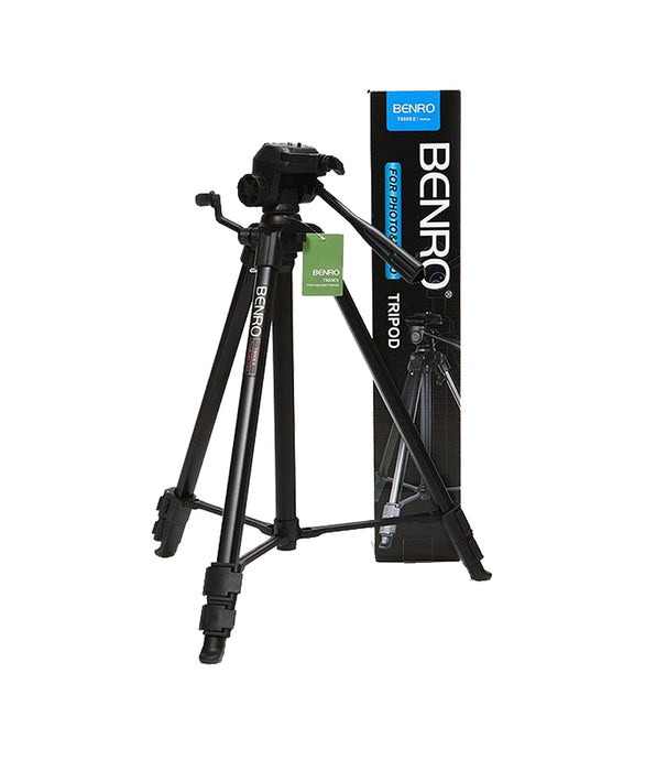 Benro T600EX Digital Aluminum Tripod with 3-Way Pan/Tilt Head