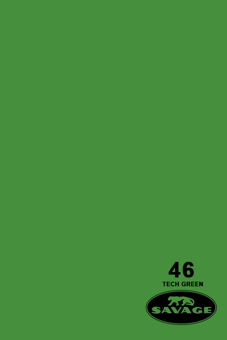 Savage Widetone Seamless Background Paper (#46 Tech Green, 9ft x 36ft)