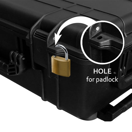 Tuffcase 500 Trolley Hardcase