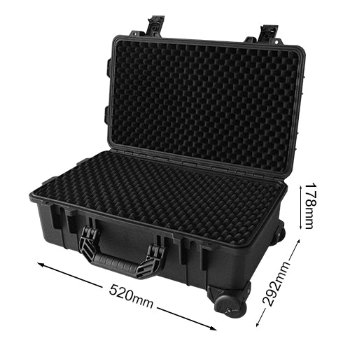 Tuffcase 500 Trolley Hardcase