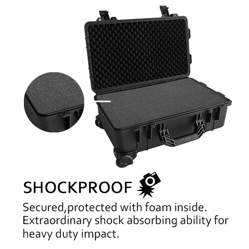 Tuffcase 500 Trolley Hardcase