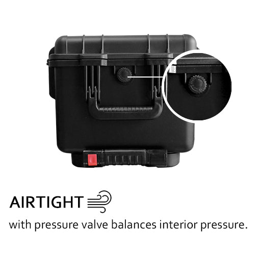 Tuffcase 600 Trolley Hardcase