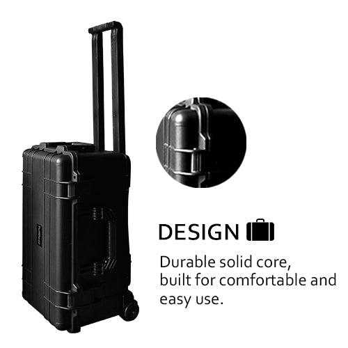Tuffcase 600 Trolley Hardcase