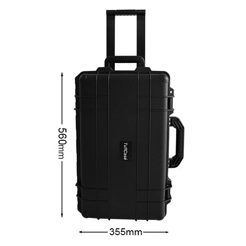 Tuffcase 600 Trolley Hardcase