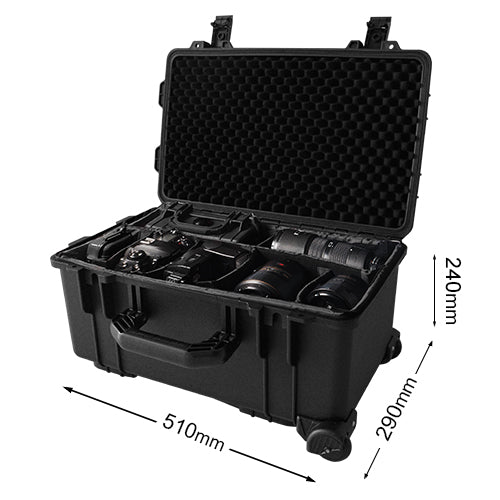 Tuffcase 600 Trolley Hardcase