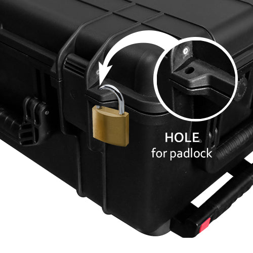 Tuffcase 600 Trolley Hardcase