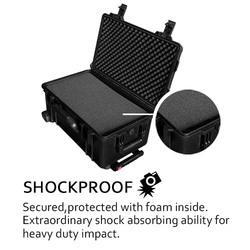 Tuffcase 600 Trolley Hardcase
