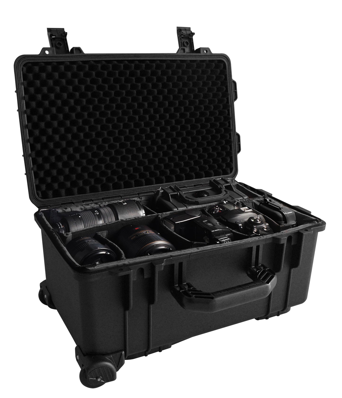 Tuffcase 600 Trolley Hardcase