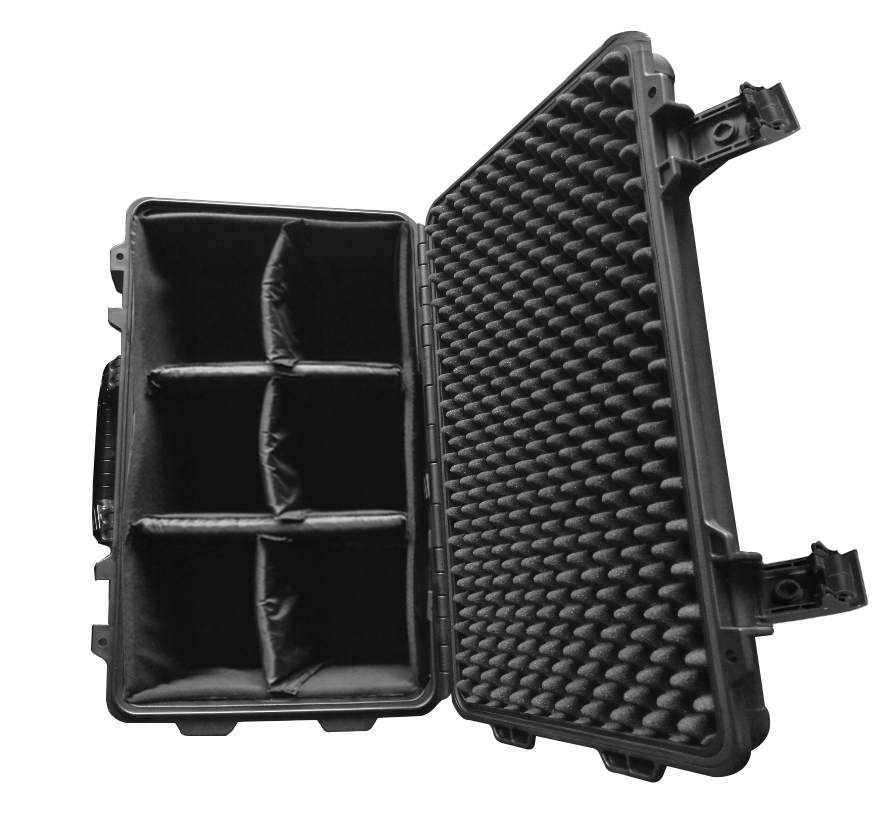 Tuffcase 600 Trolley Hardcase