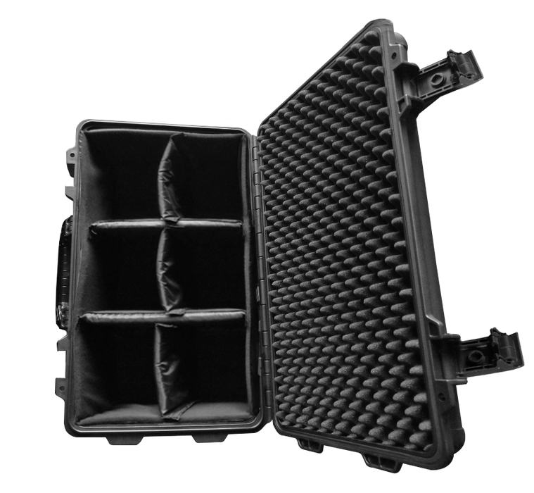 Tuffcase 600 Trolley Hardcase