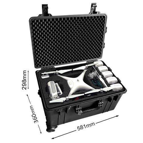 Tuffcase 700 Trolley Hardcase