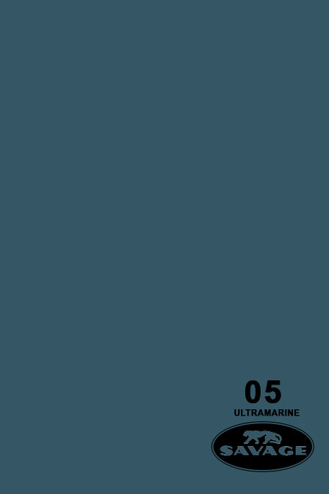 Savage Widetone Seamless Background Paper (#05 Ultramarine, 9ft x 36ft)