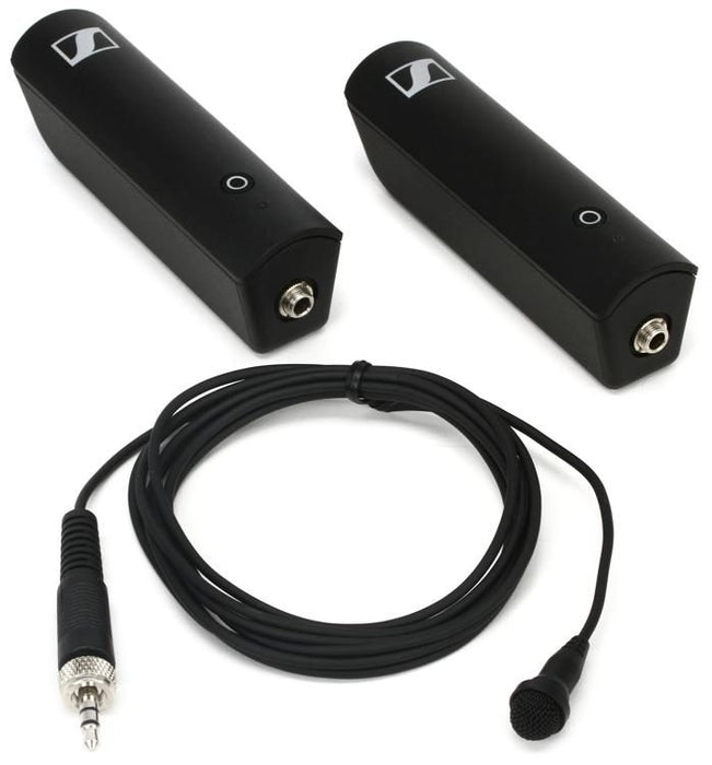 Sennheiser XSW-D PORTABLE LAVALIER SET Digital Camera-Mount Wireless Omni Lavalier Microphone System (2.4 GHz)