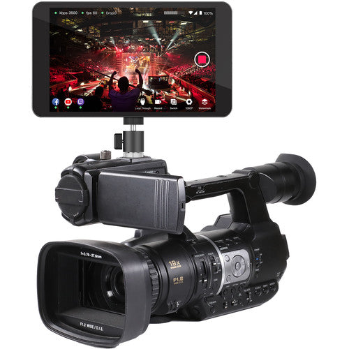 YoloLiv YoloBox Portable All-in-One Multi-Camera Live Streaming Encoder, Switcher, Monitor, and Recorder