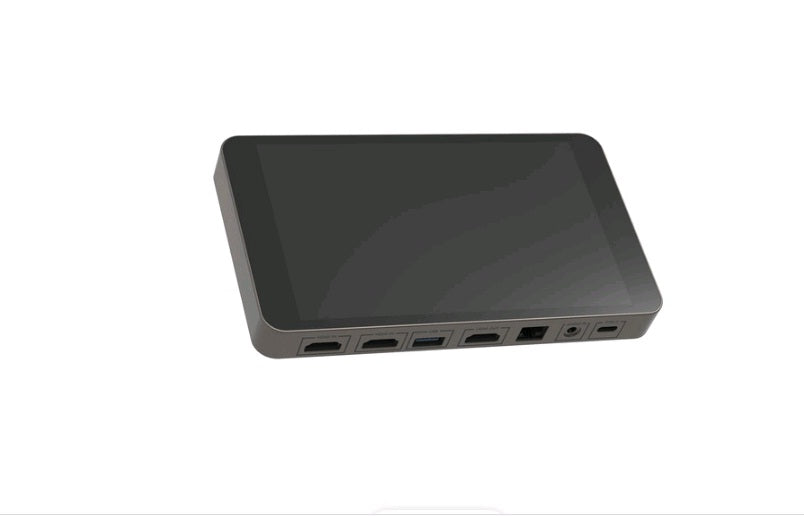 YoloLiv YoloBox Portable All-in-One Multi-Camera Live Streaming Encoder, Switcher, Monitor, and Recorder