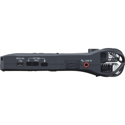Zoom H1n Digital Handy Recorder (Black)