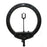 LiteTech MM-25 LED Ring Light with Light Stand