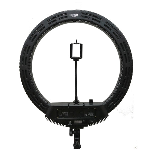 LiteTech MM-25 LED Ring Light with Light Stand