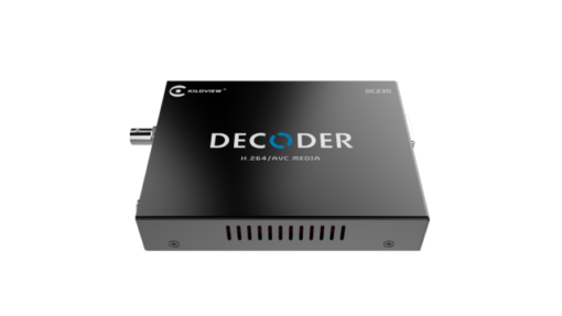 Kiloview Demo DC230 HD IP to SDI/HDMI/VGA Video Decoder