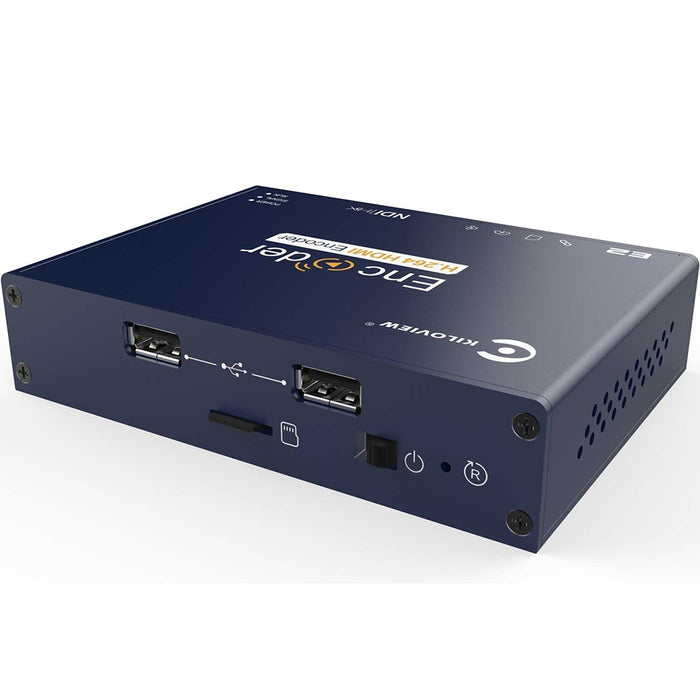 Kiloview E2 HDMI Wired Video Encoder