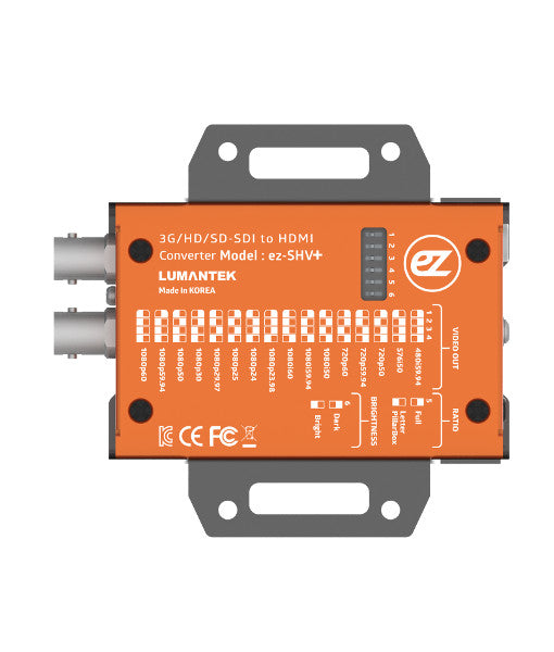 Lumantek ez-SHV+ SDI to HDMI Converter with Display