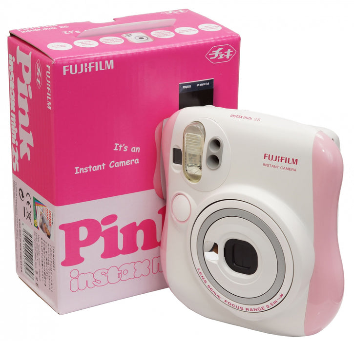Fujifilm Instant Camera Instax Mini 25 Pink ( By Order Basis)