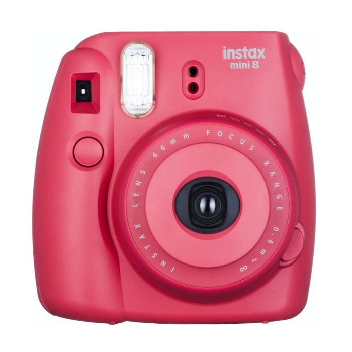 Fujifilm Instant Camera Instax Mini 8 Raspberry ( By Order Basis) —  Shuttermaster pro