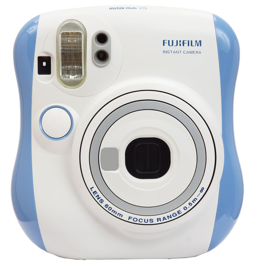 Fujifilm Instant Camera Instax Mini 25 Blue (By Order Basis)