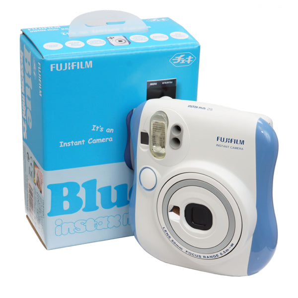 Fujifilm Instant Camera Instax Mini 25 Blue (By Order Basis)
