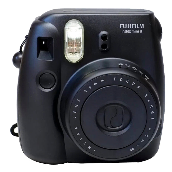 Fujifilm Instant Camera Instax Mini 8 Black (By Order Basis)