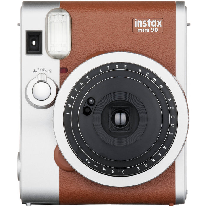 Fujifilm Instant Camera Instax Mini 90 Brown ( By Order Basis)