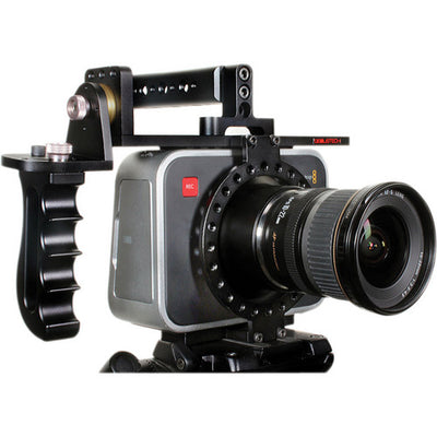Genustech G-BMDCAGE  Black Magic Cinema Design Combat Cage  with Grip