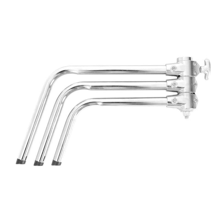 Godox 270CS C-STAND with Arm, Grip Head & Removable Turtle Base