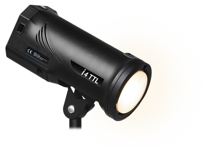 Rimelite i4 TTL Battery Operated (400 watts) Studio Strobe Light