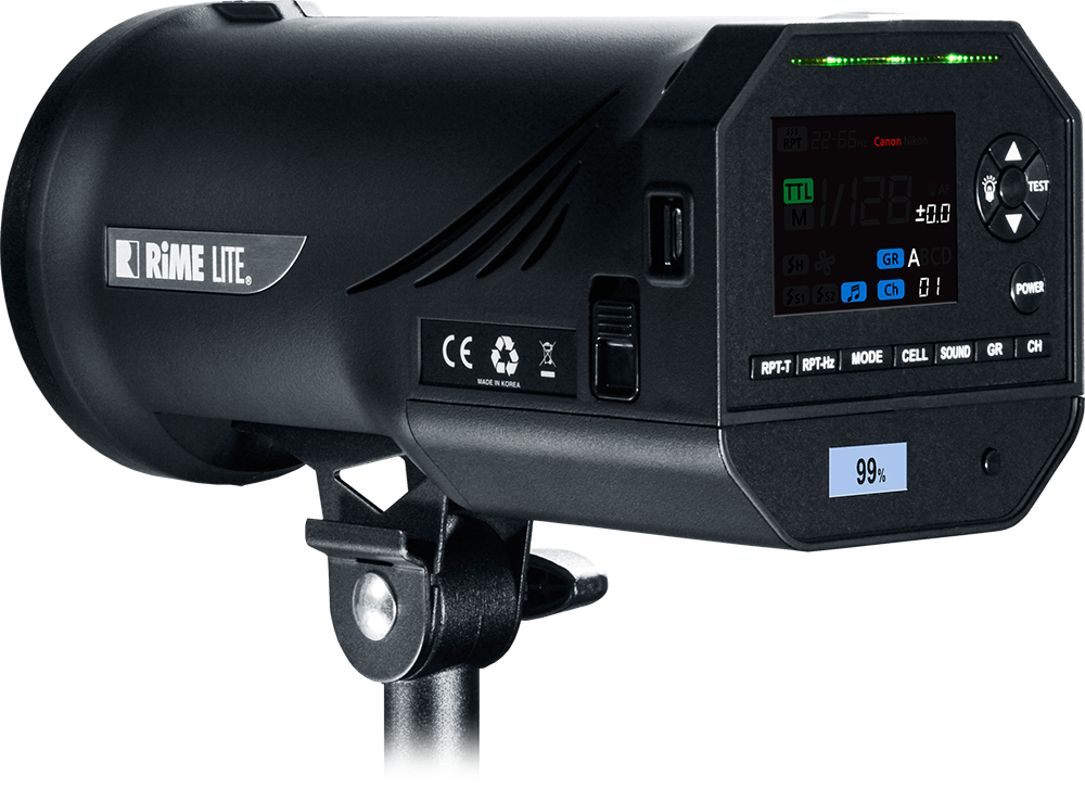 Rimelite i4 TTL Battery Operated (400 watts) Studio Strobe Light