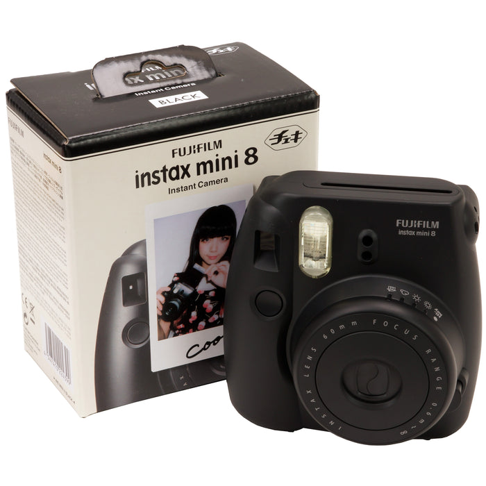 Fujifilm Instant Camera Instax Mini 8 Black (By Order Basis)