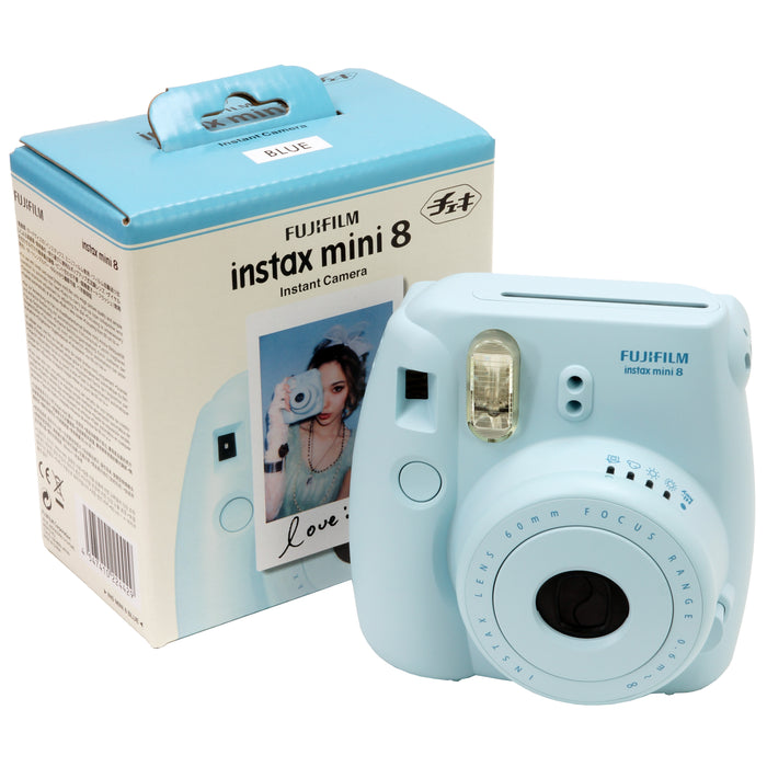 Fujifilm Instant Camera Instax Mini 8 Blue (By Order Basis)