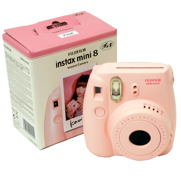 Fujifilm Instant Camera Instax Mini 8 Pink (By Order Basis)