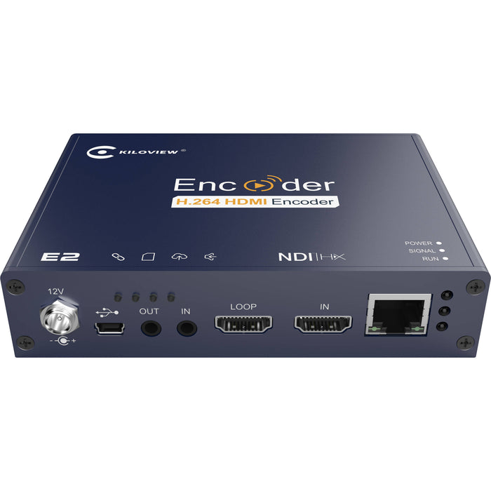 KiloView E1 HD/3G-SDI Wired Video Encoder